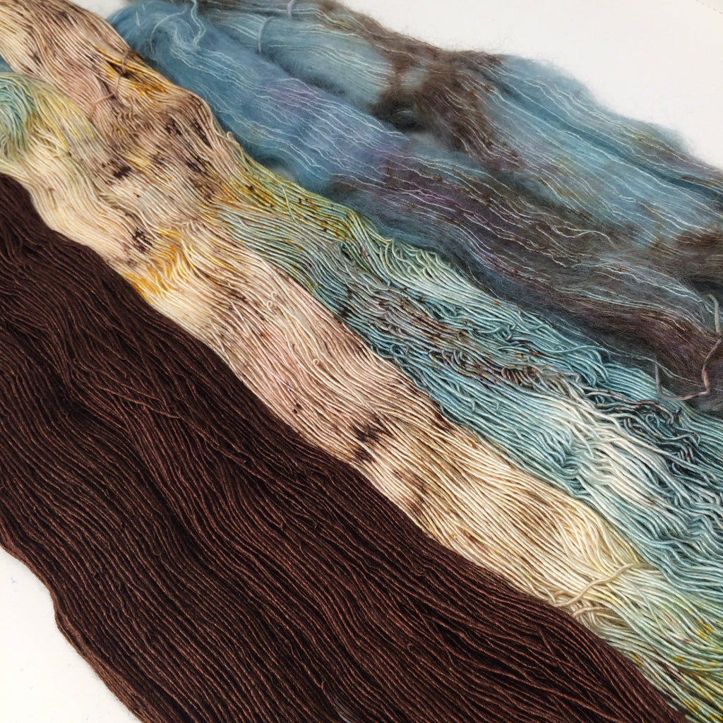 Frost flowers - Shawl Bundle
