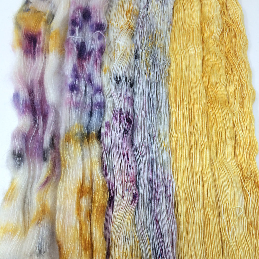Pele's Smiling face - Shawl Bundle