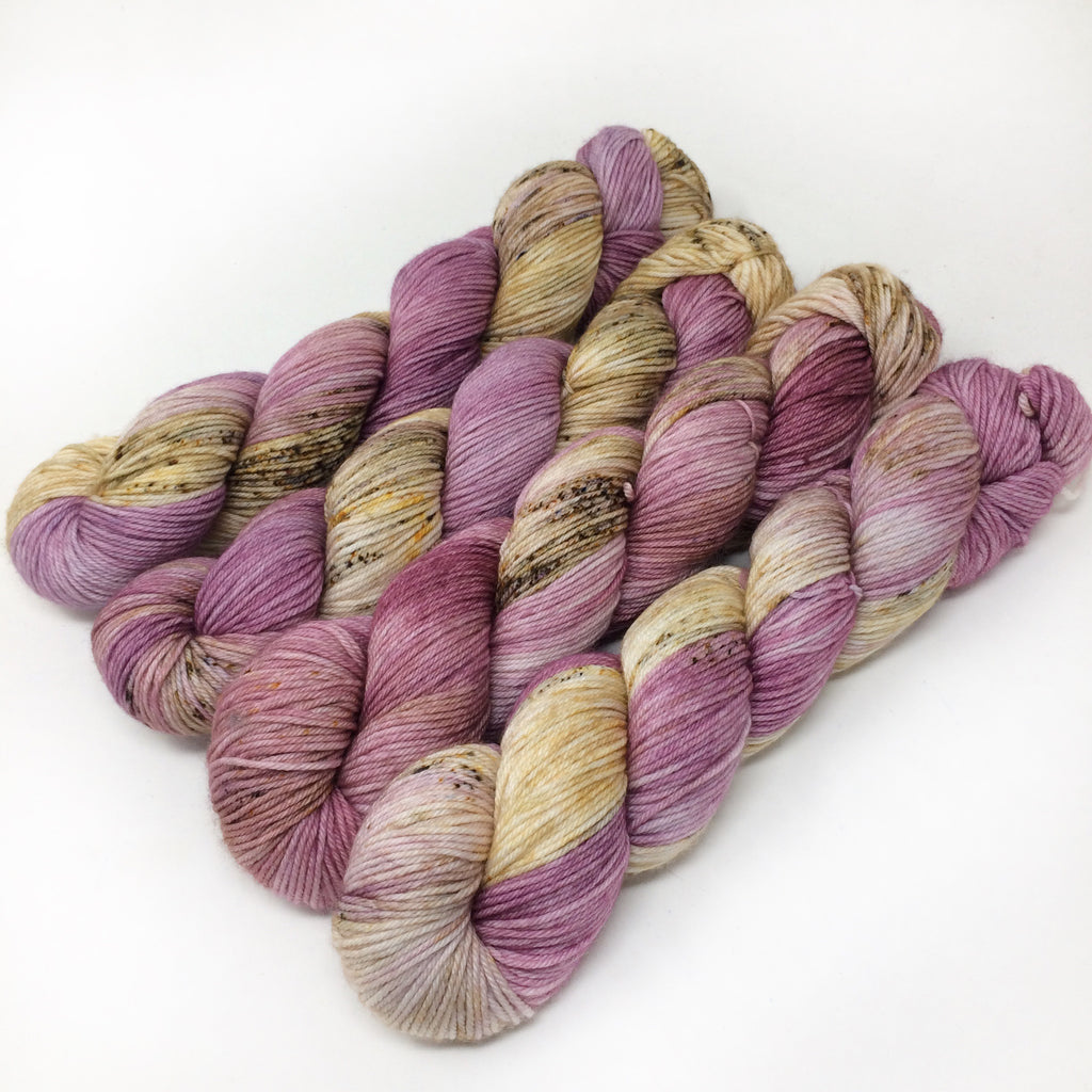 Pressed Flowers - Delightful DK - the perfect sweater yarn