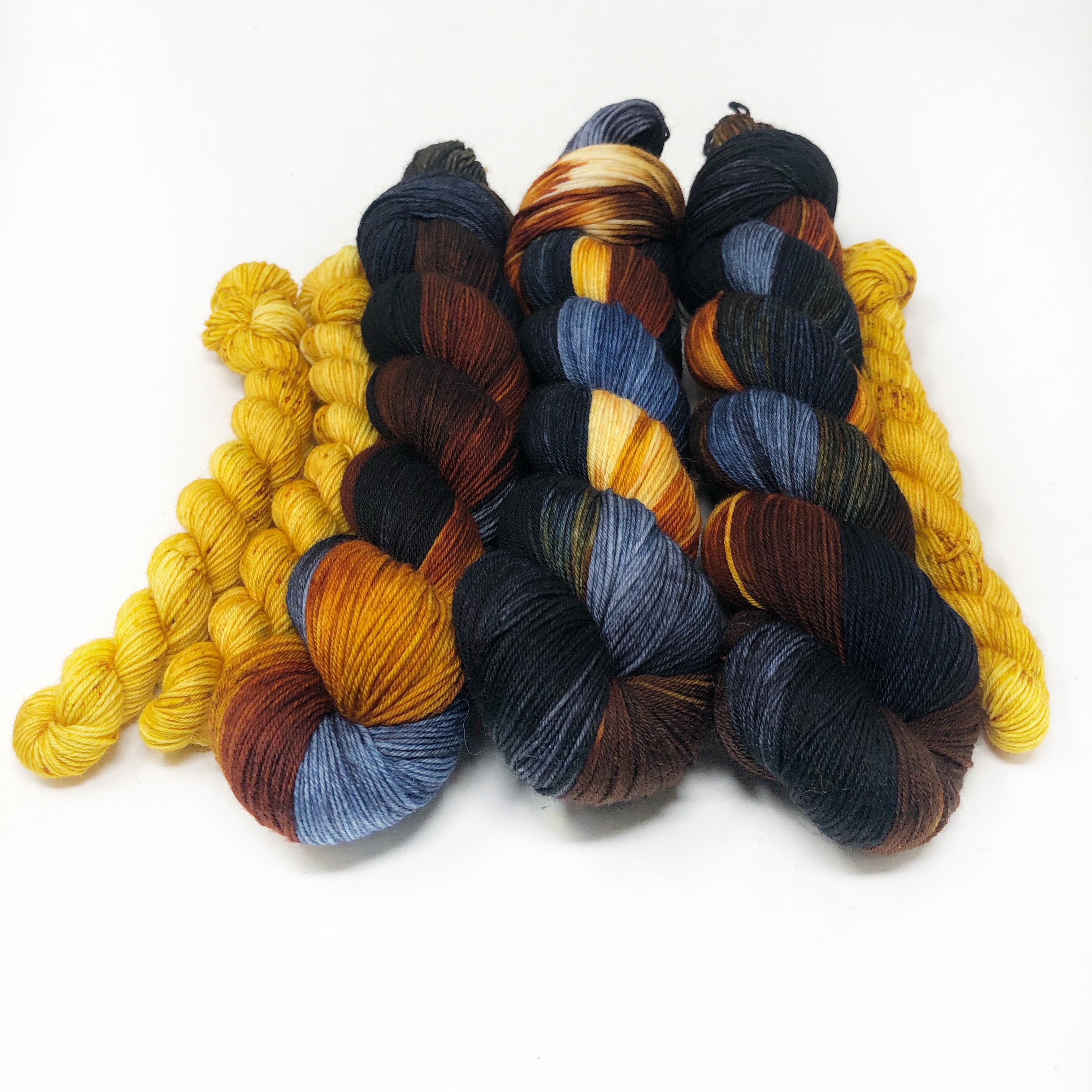 Artifacts - sock yarn with mini