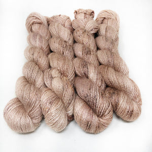 First Blush - Alpaca Linen Silk DK weight 2 Ply