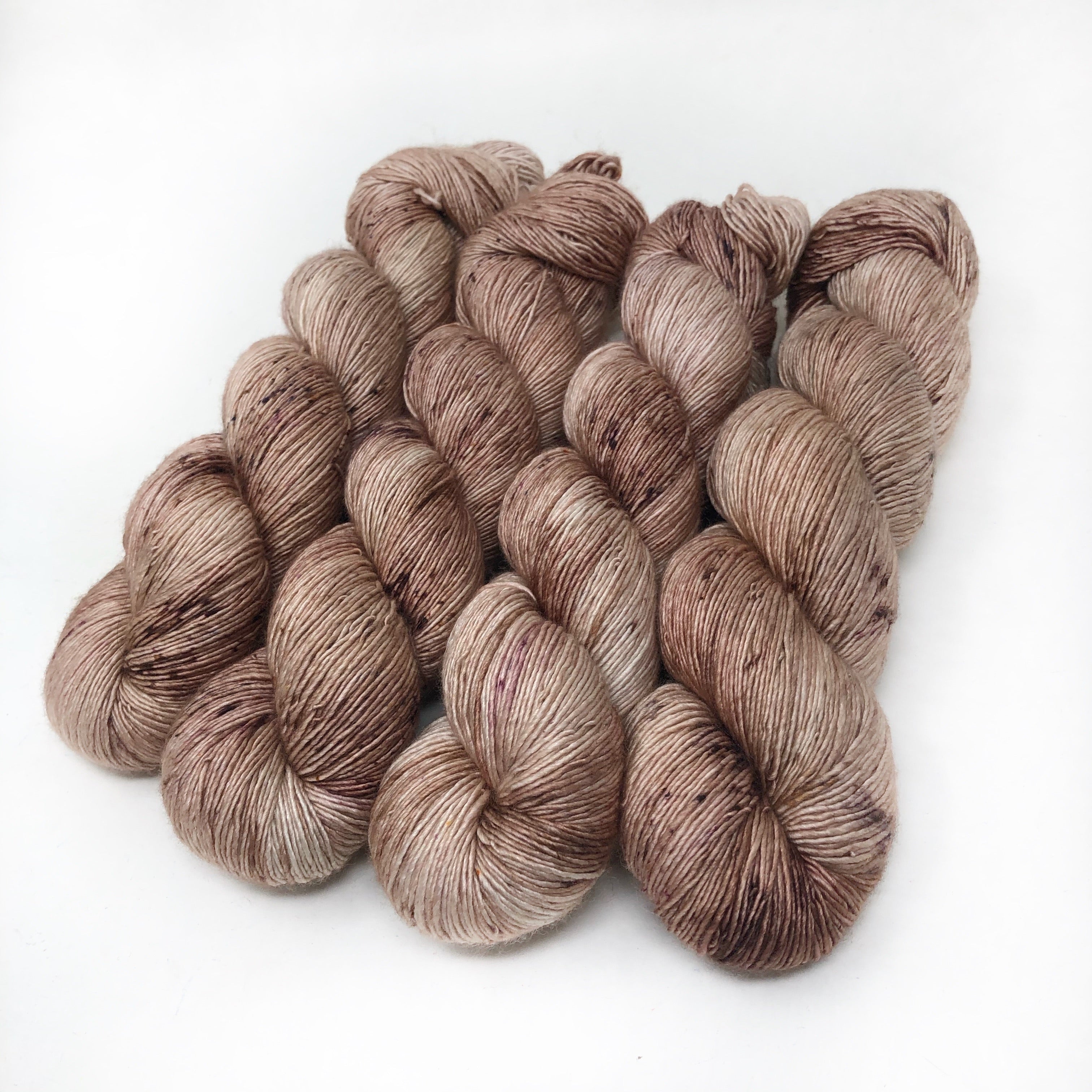 Dried Petals  - 70/30 merino silk single ply