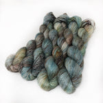 Frost Flowers - Alpaca Linen Silk DK weight 2 Ply
