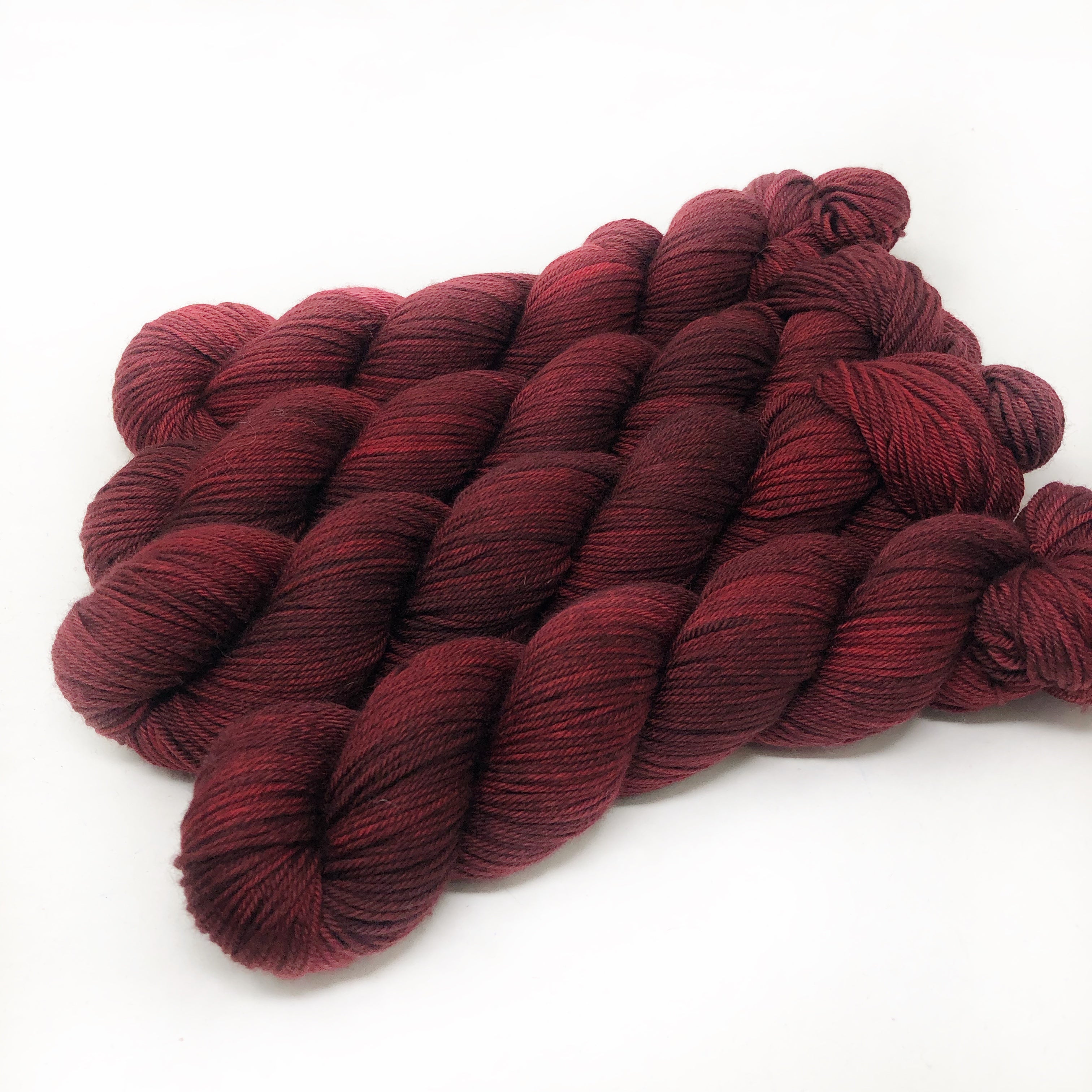 Rose Red - Delightful DK - the perfect sweater yarn