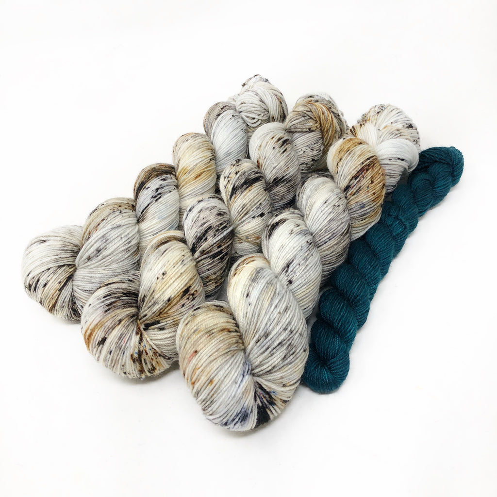 Forager - sock yarn with mini