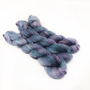 Lilac Breeze - Alpaca Linen Silk DK weight 2 Ply