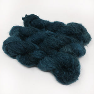 Deep Teal - Halo - Brushed Suri