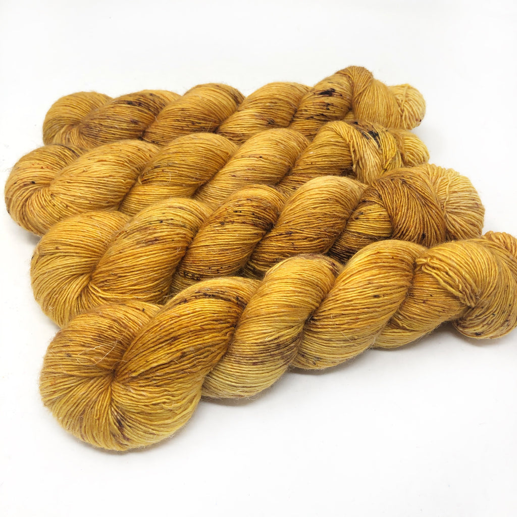 Hearth Fire - Linen Merino Single Ply