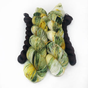 Appalachia - sock yarn with mini