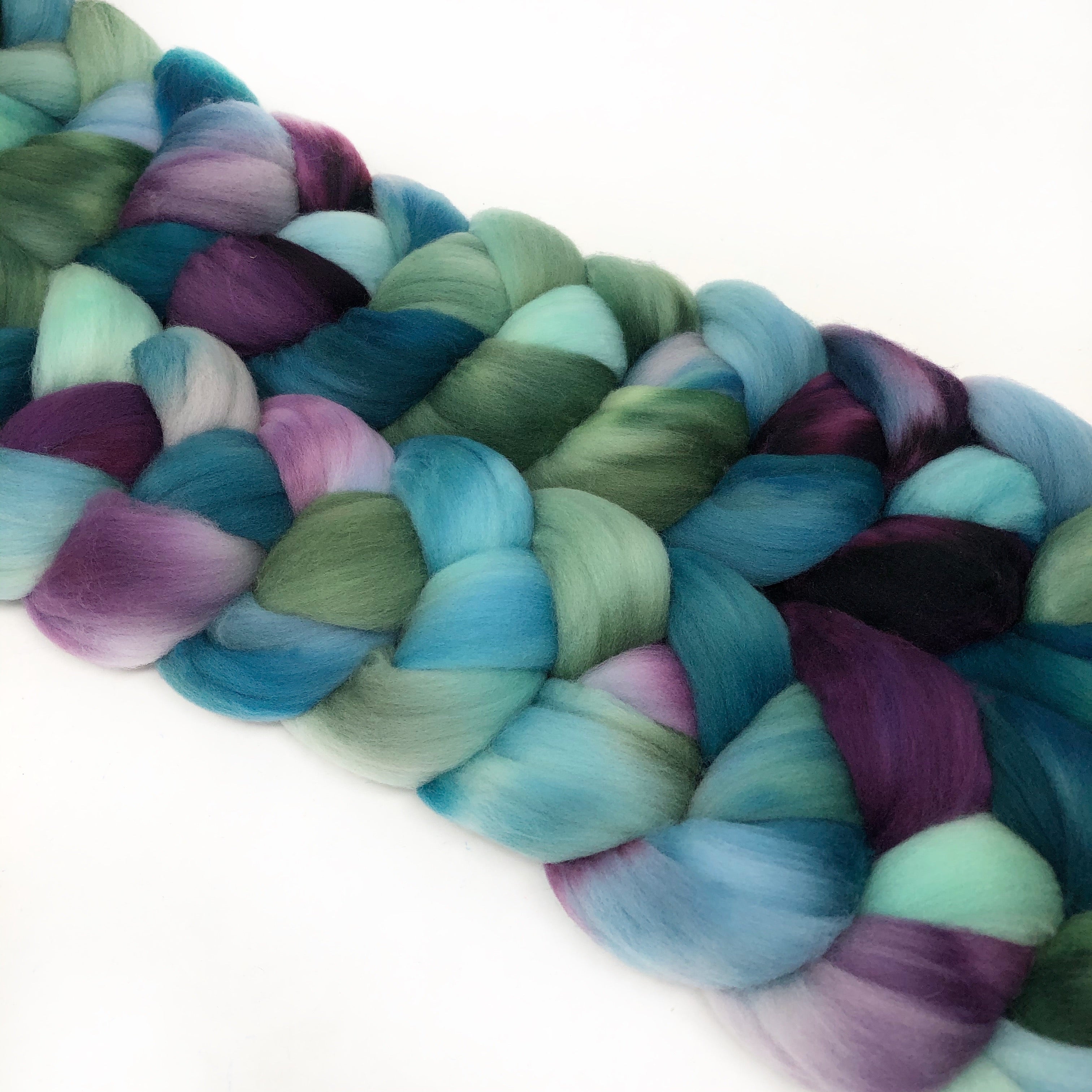Late Frost - US grown Merino Top