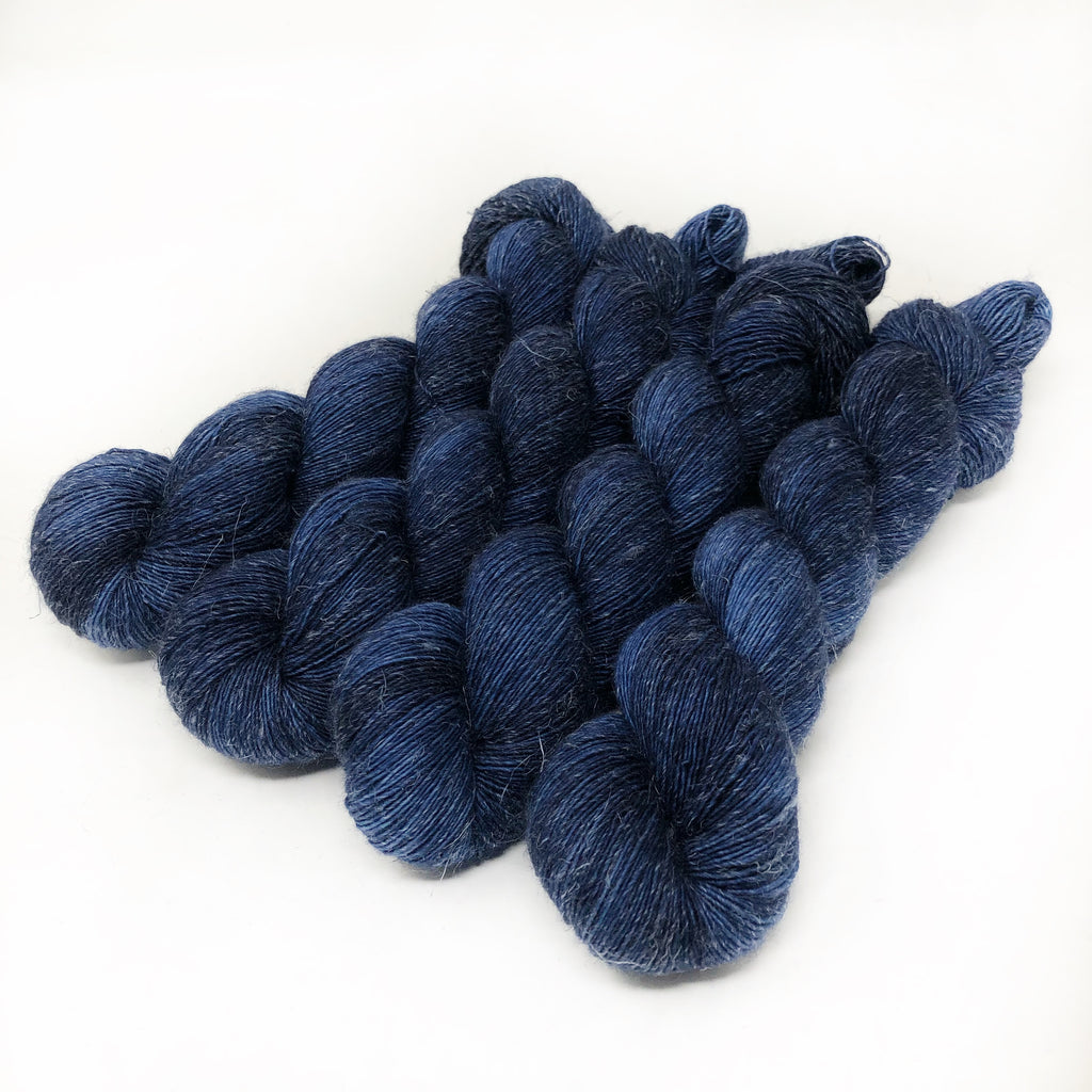 Dark Night - Linen Merino Single Ply