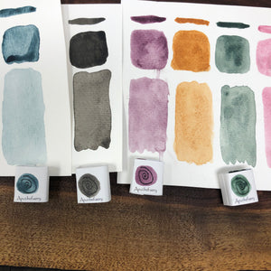 Somnolent- earth pigments set, watercolors