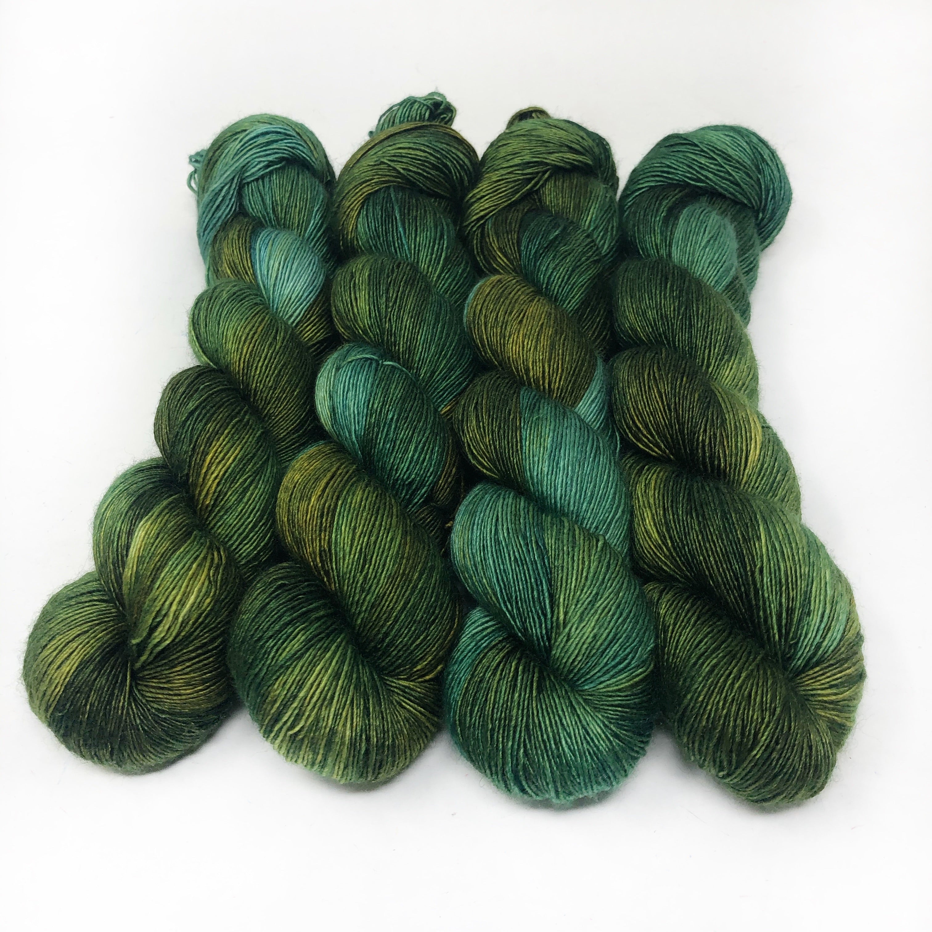 Pine and Ivy  - 70/30 merino silk single ply