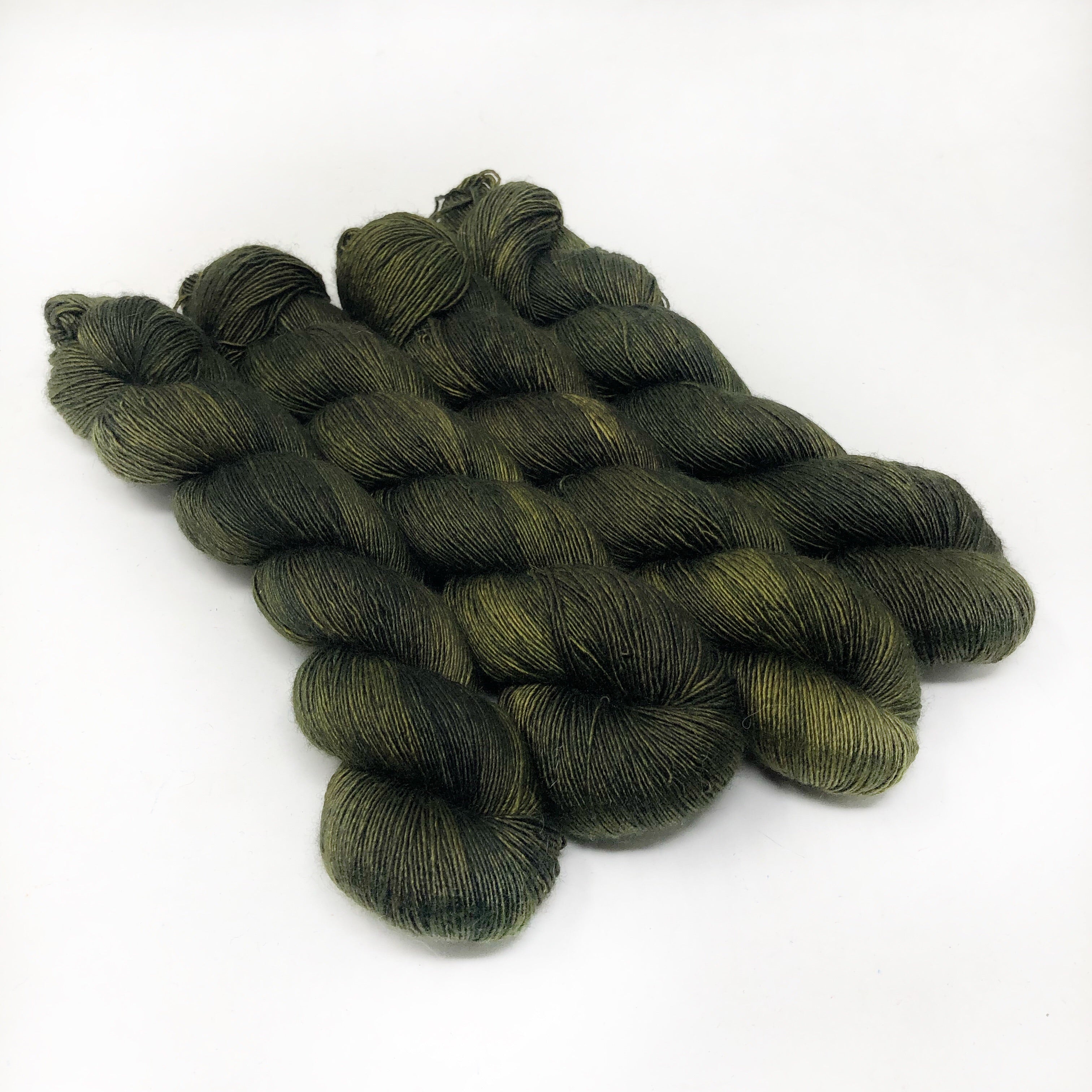 Evergreen - 70/30 merino silk single ply