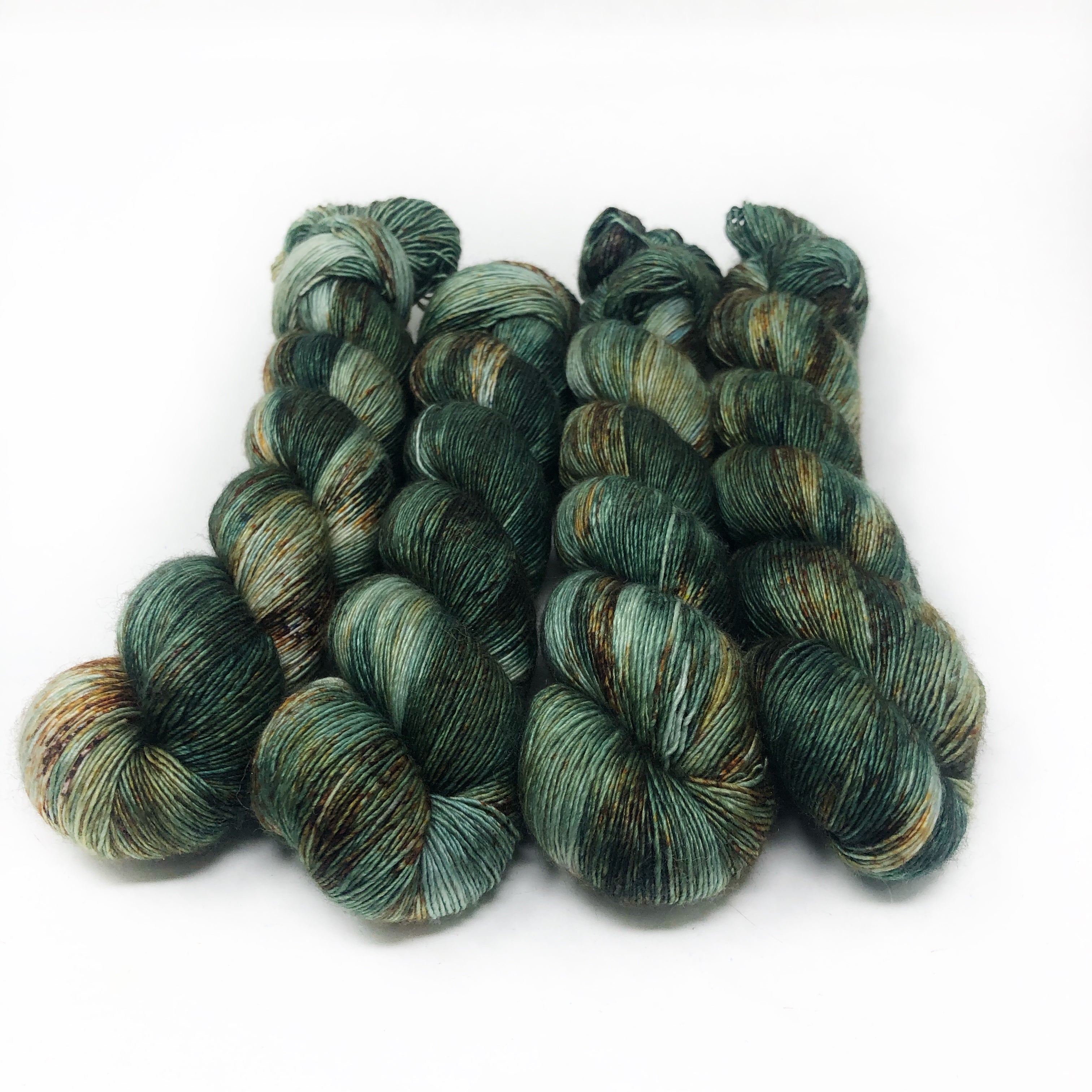Spruce and its Uses - 70/30 merino silk single ply