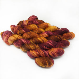 Autumn Beauty - 70/30 merino silk single ply