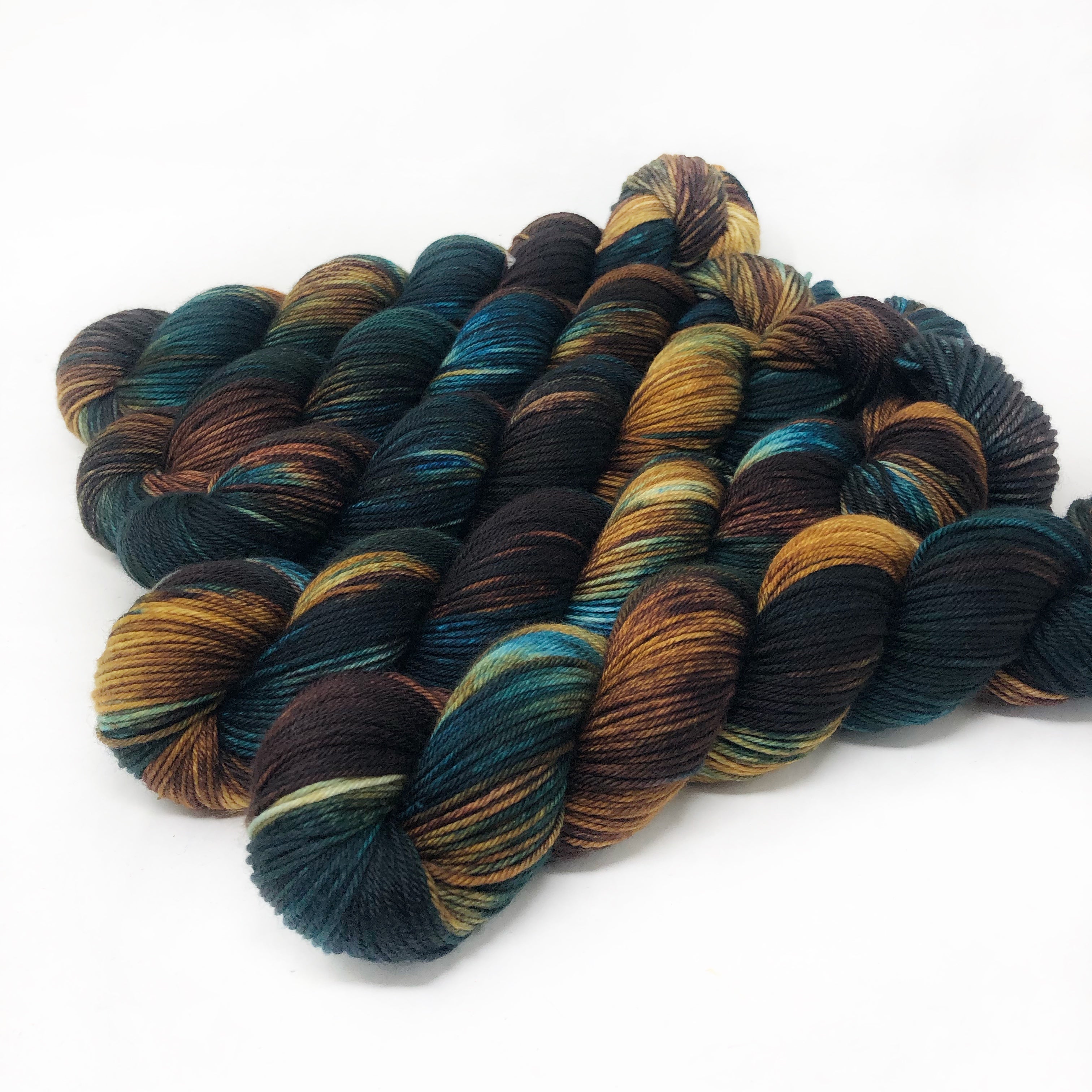 Wood Duck - Delightful DK - the perfect sweater yarn