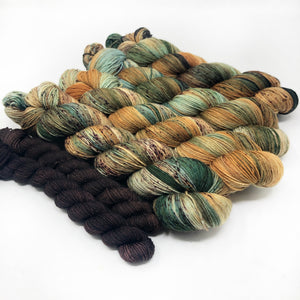 Tumbleweed - sock yarn with mini