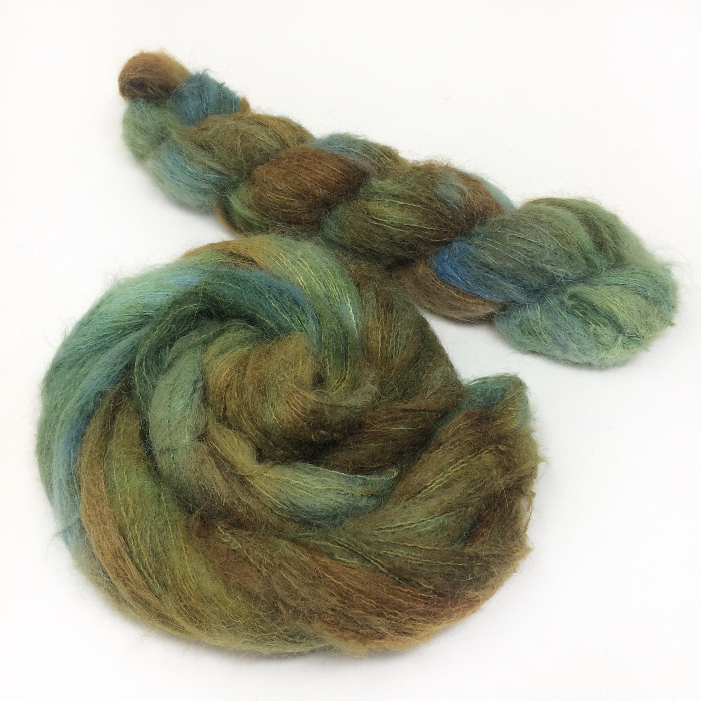 Fox in the Wood - Halo Silk Laceweight