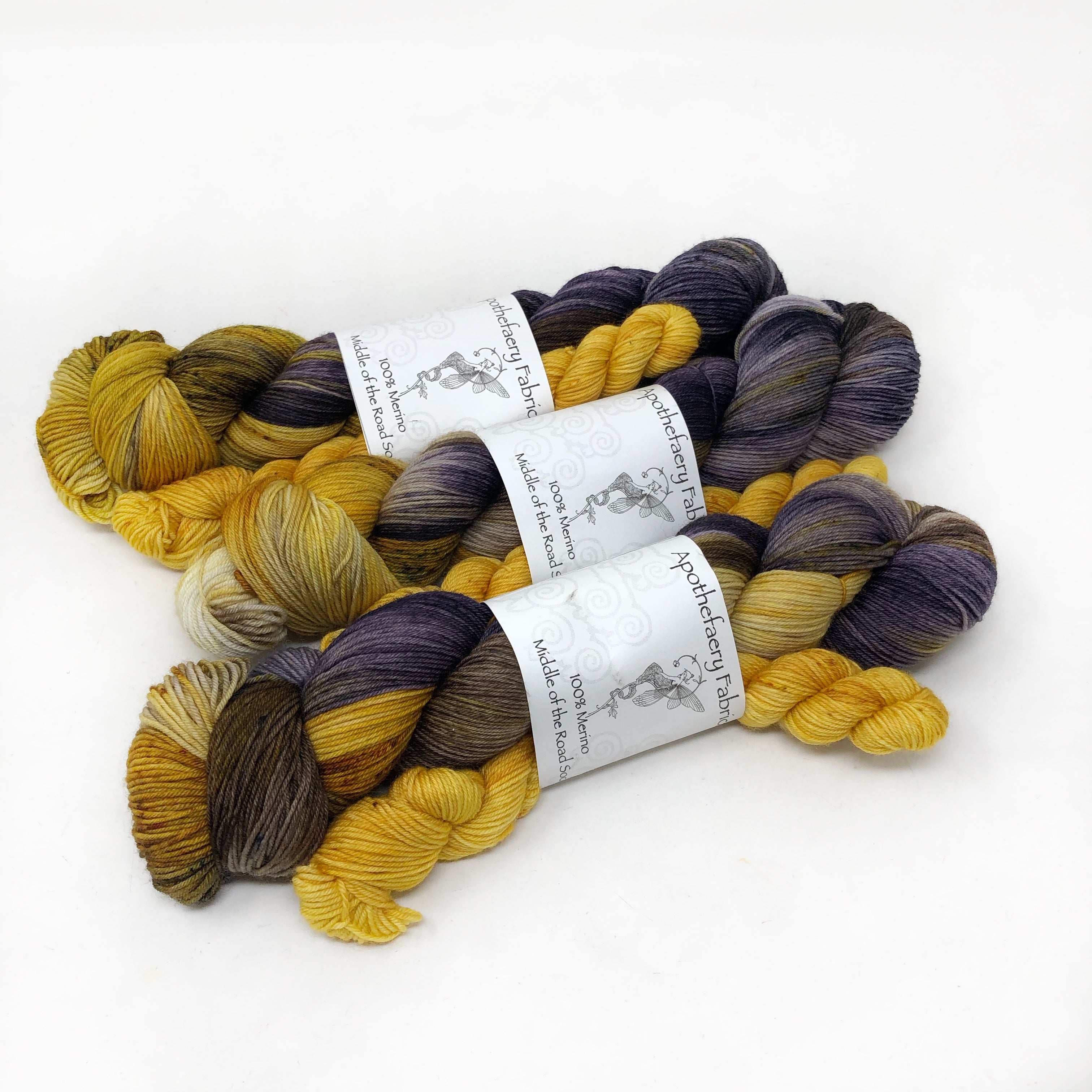 Scholarly - sock yarn with mini