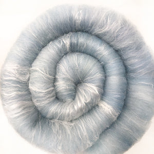 Frosted - Hand carded batt