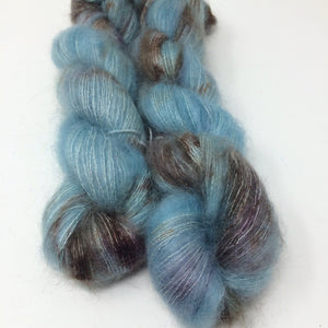 All the Best Parts - brushed mohair and silk laceweight