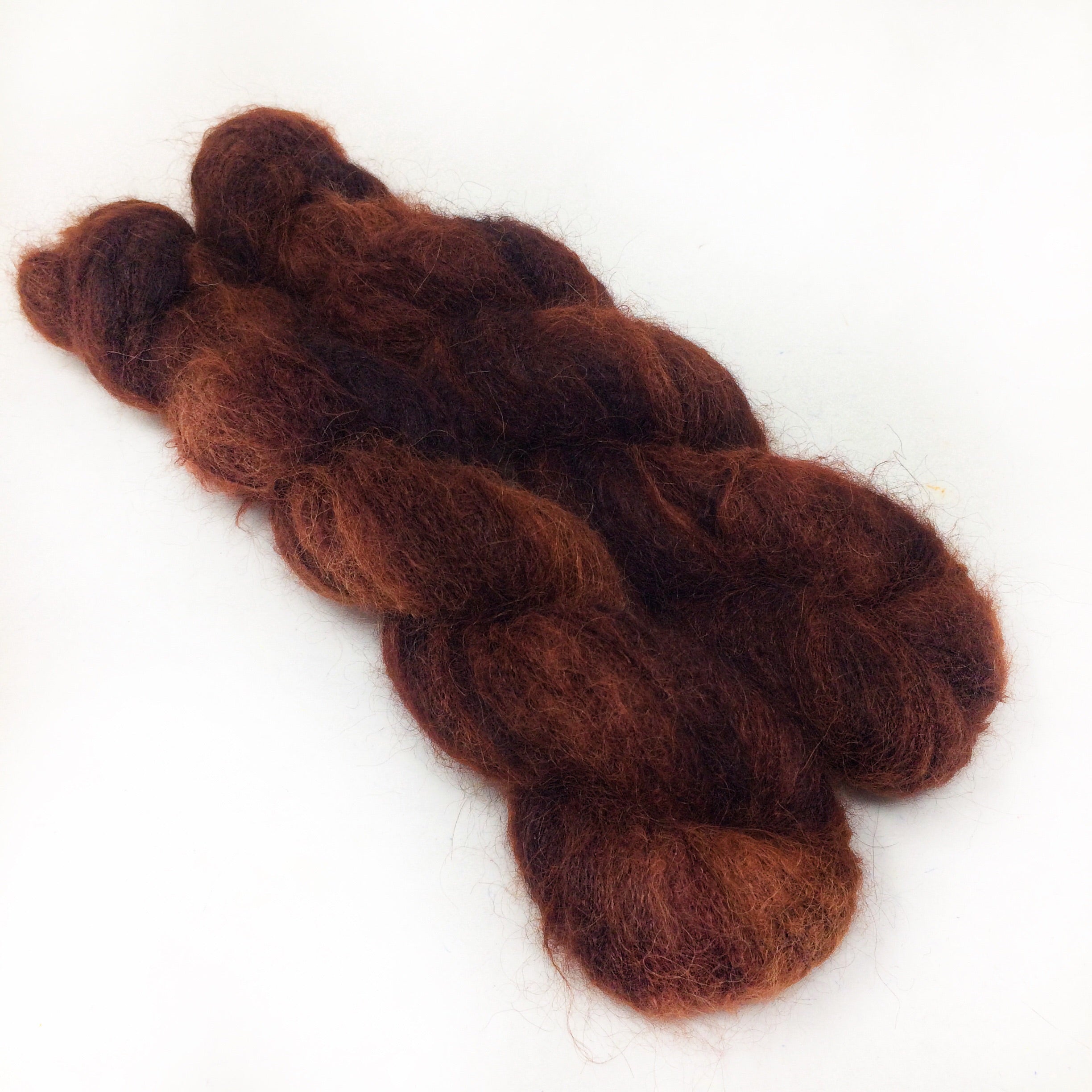 Rusted - Halo Silk Laceweight