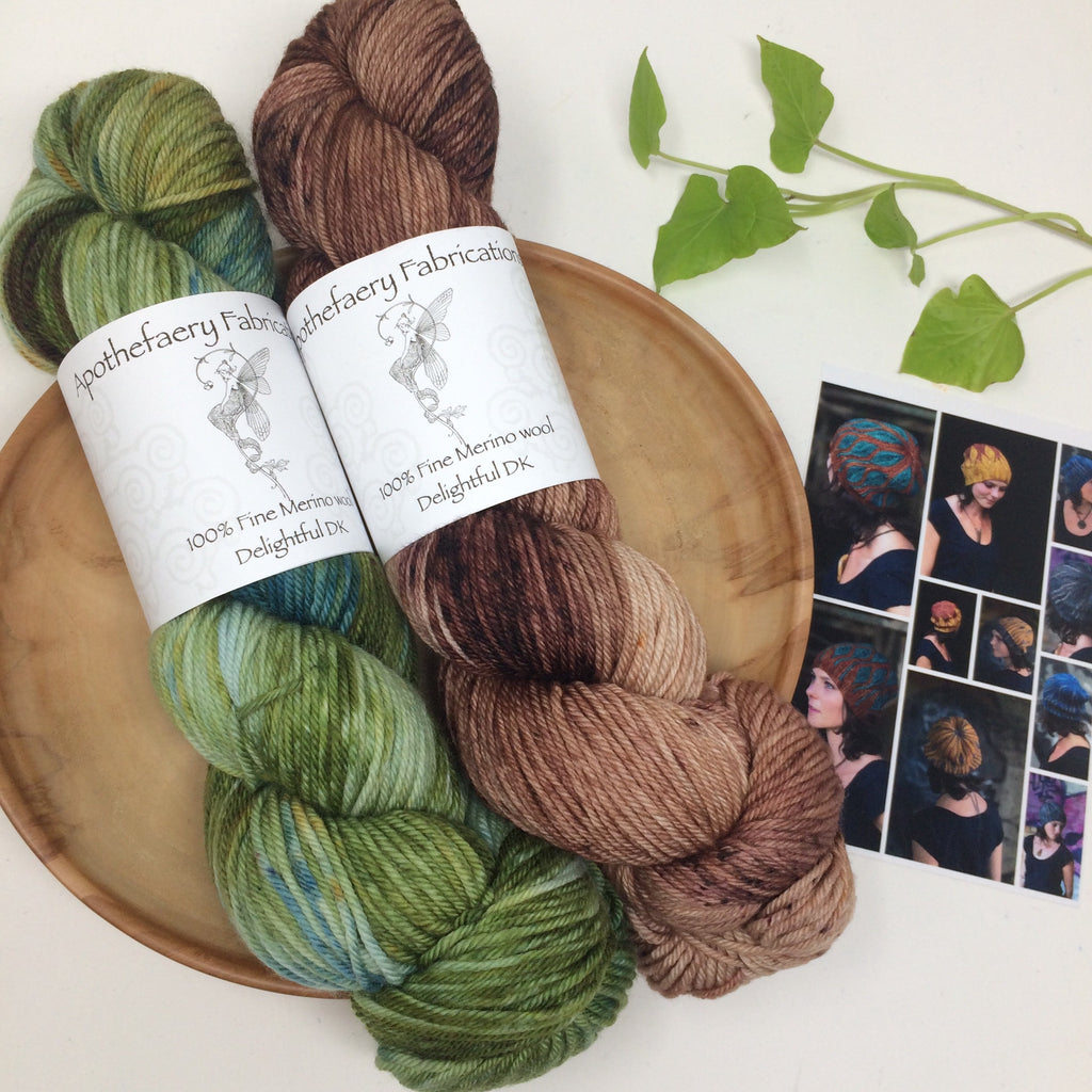 Elemental DK set, pattern included