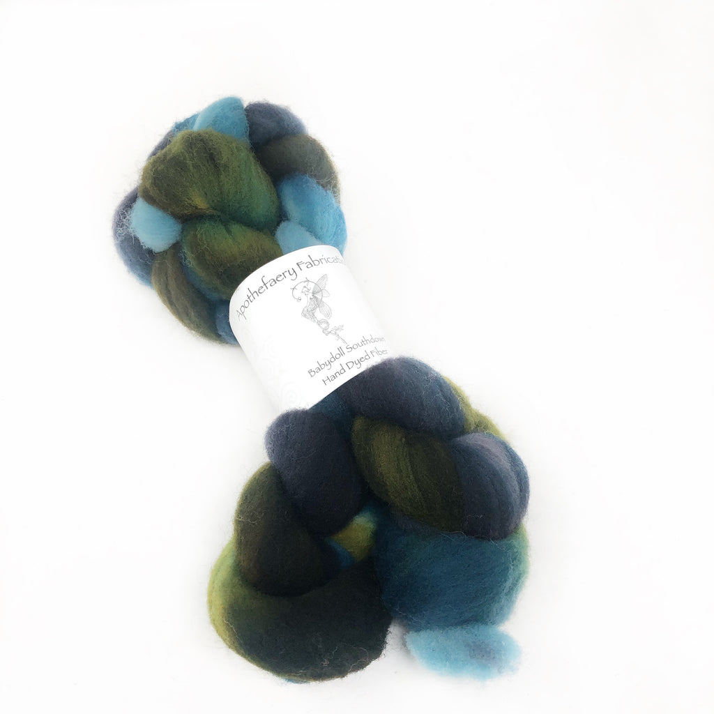 At the Lake  - Babydoll Southdown wool