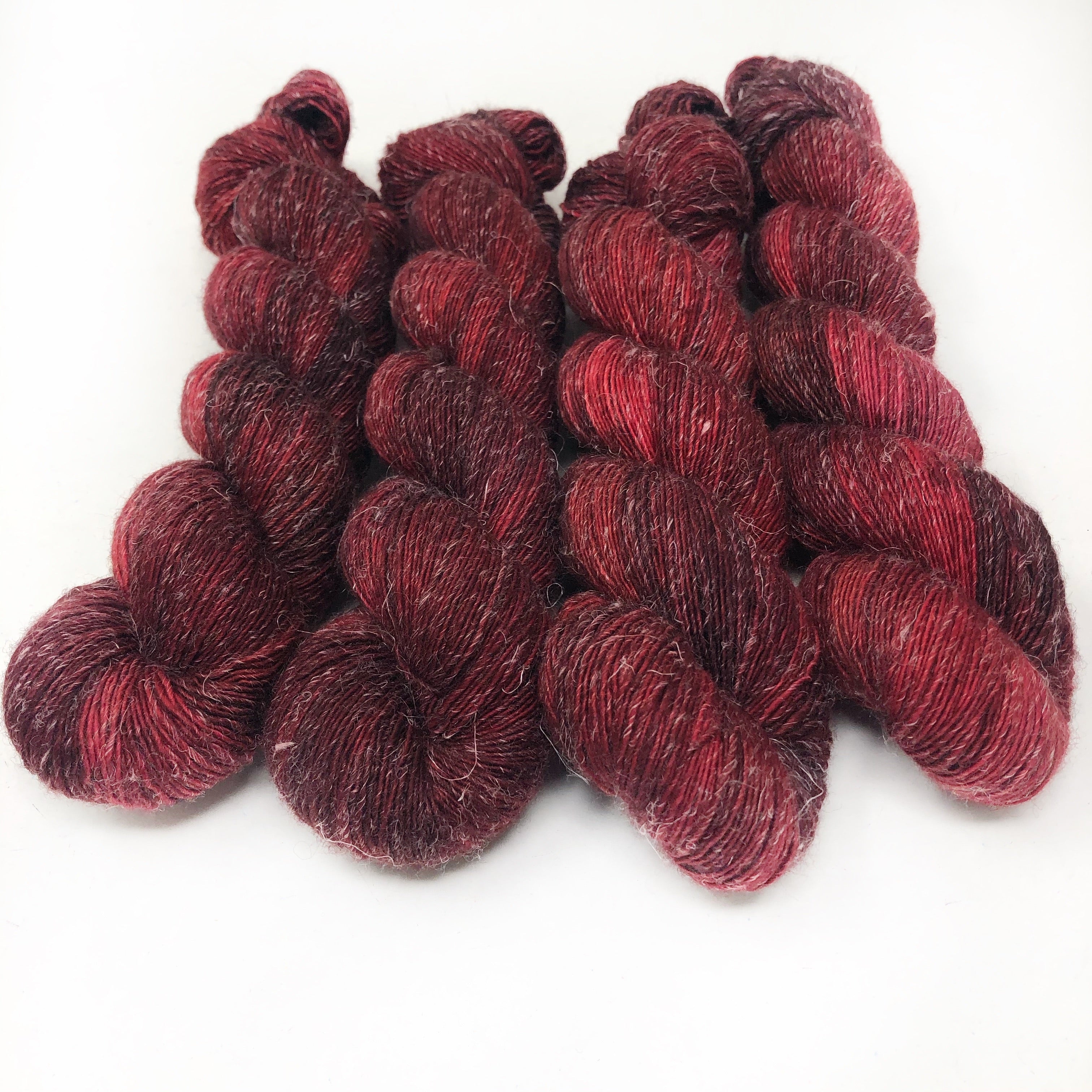 Cherry Cordial - Linen Merino Single Ply