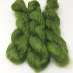 Verdant - thistledown - brushed mohair and silk laceweight
