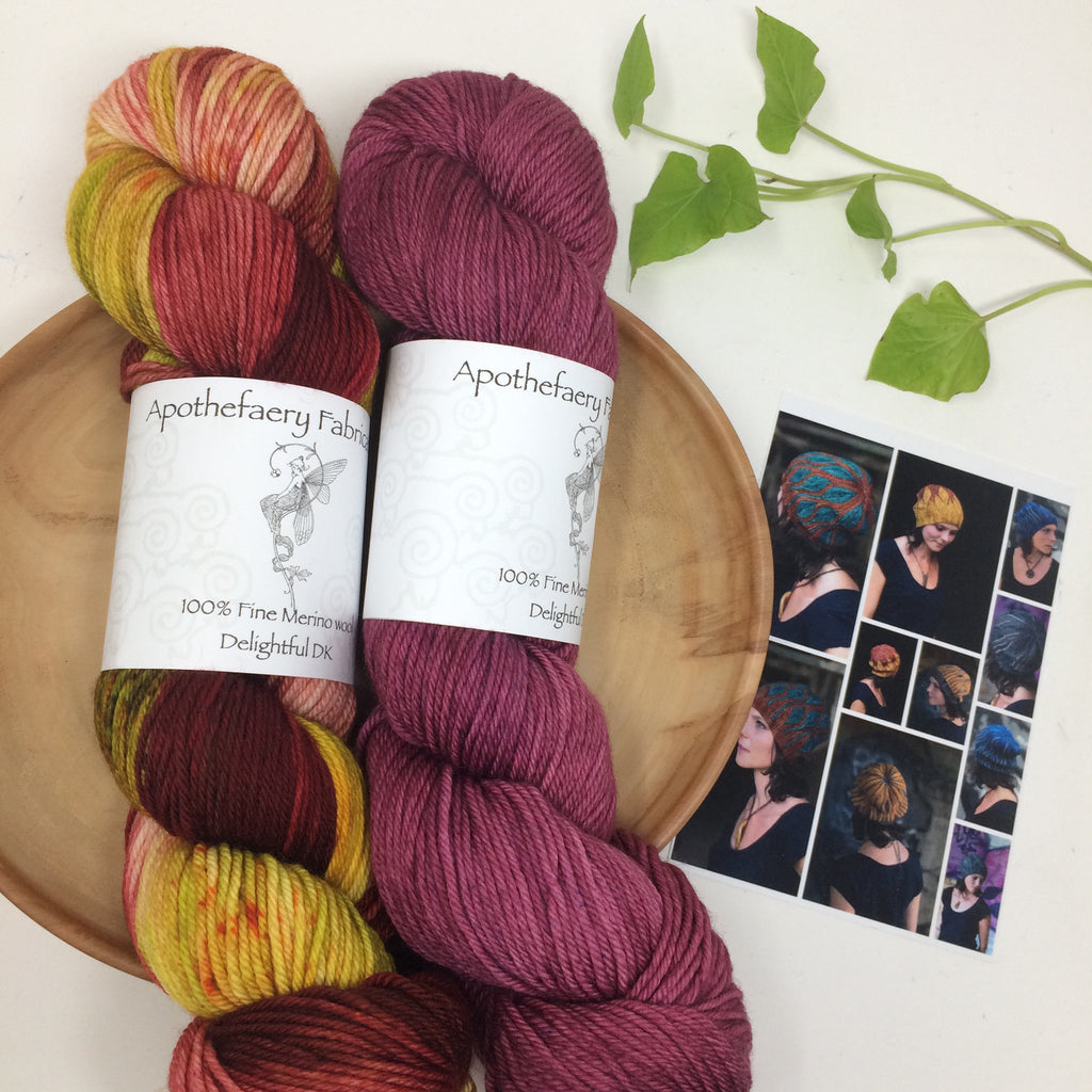 Elemental DK set, pattern included
