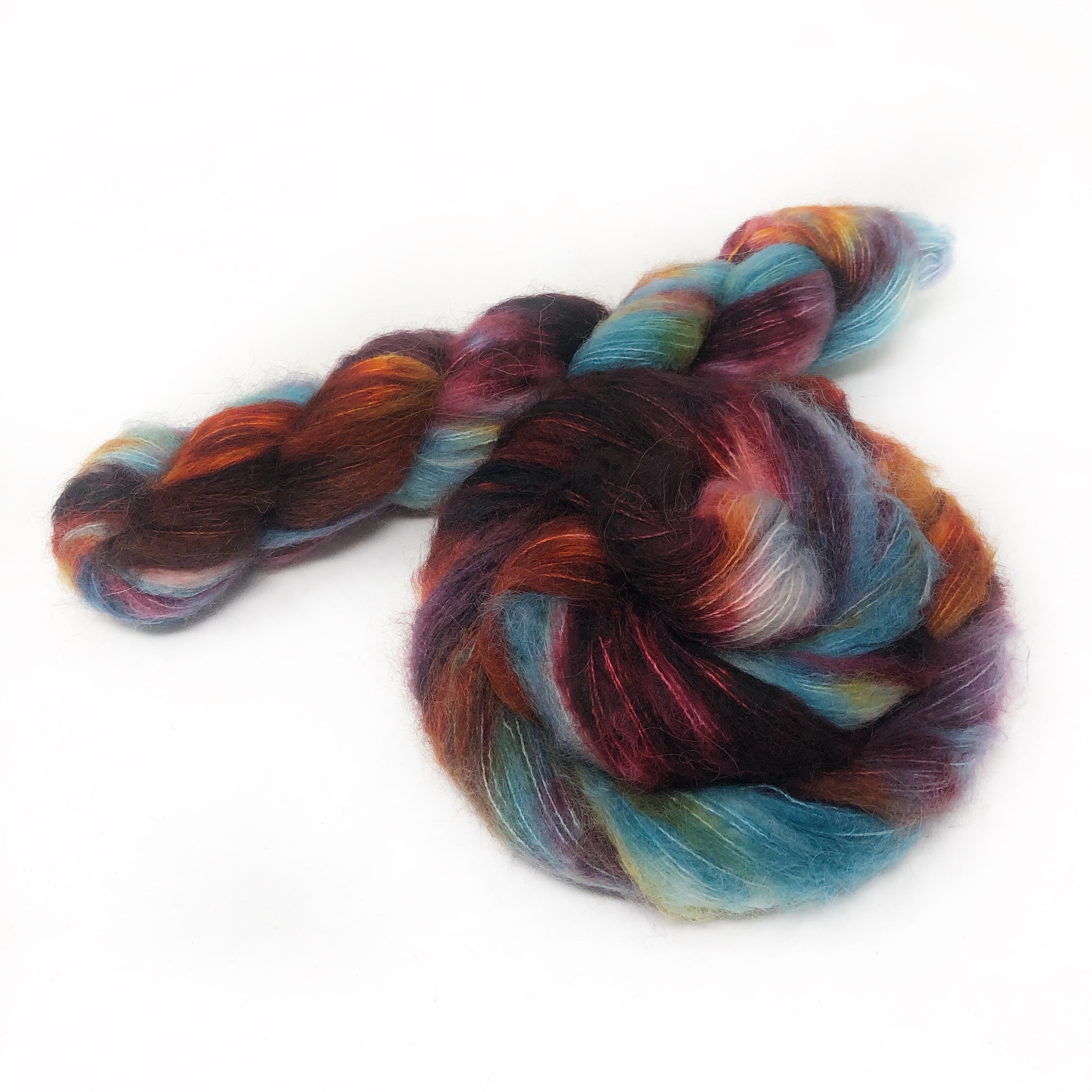 Sultry September - Halo Silk Laceweight