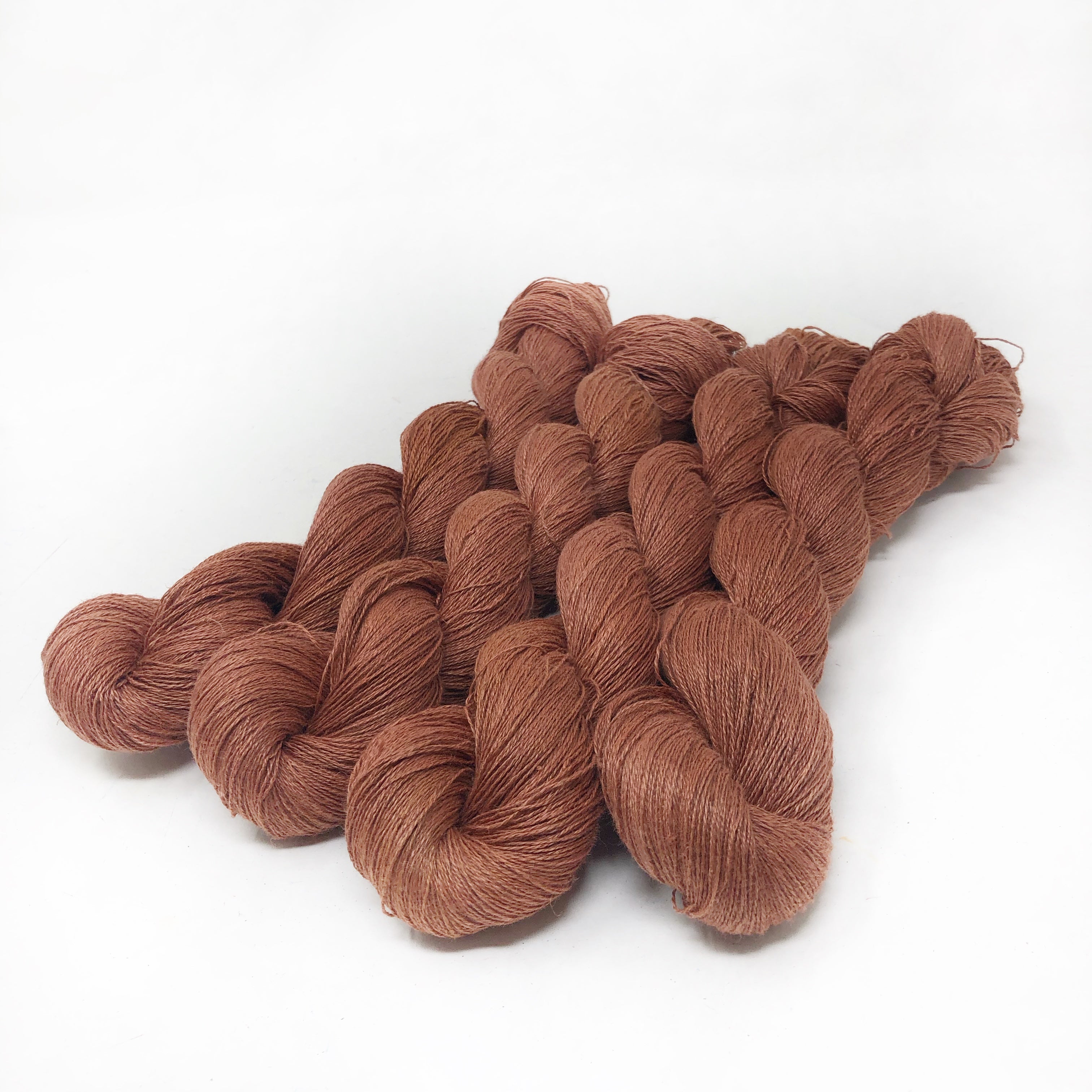 Plant Dyed, Boiled Linen