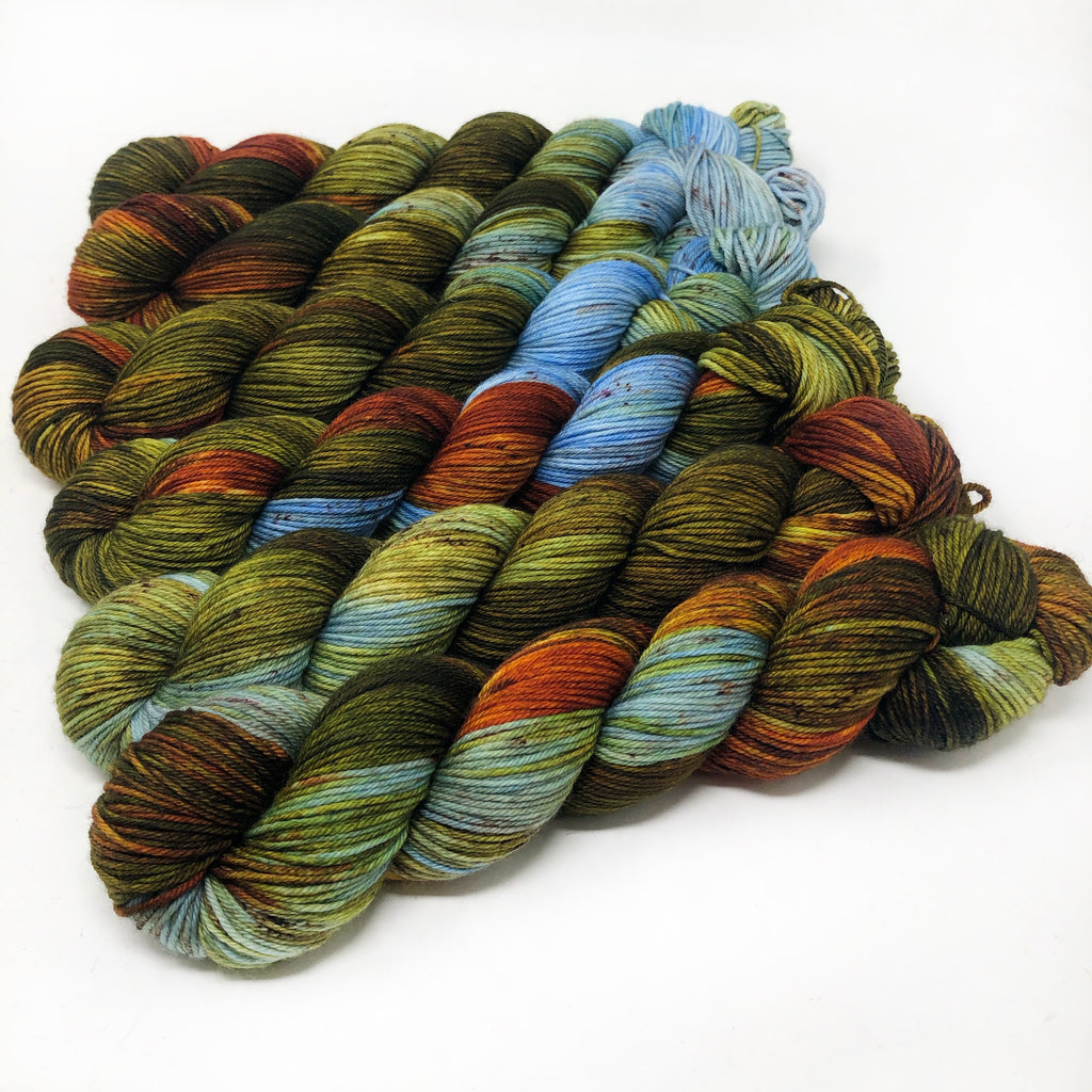 Desert Canyons - Delightful DK - the perfect sweater yarn