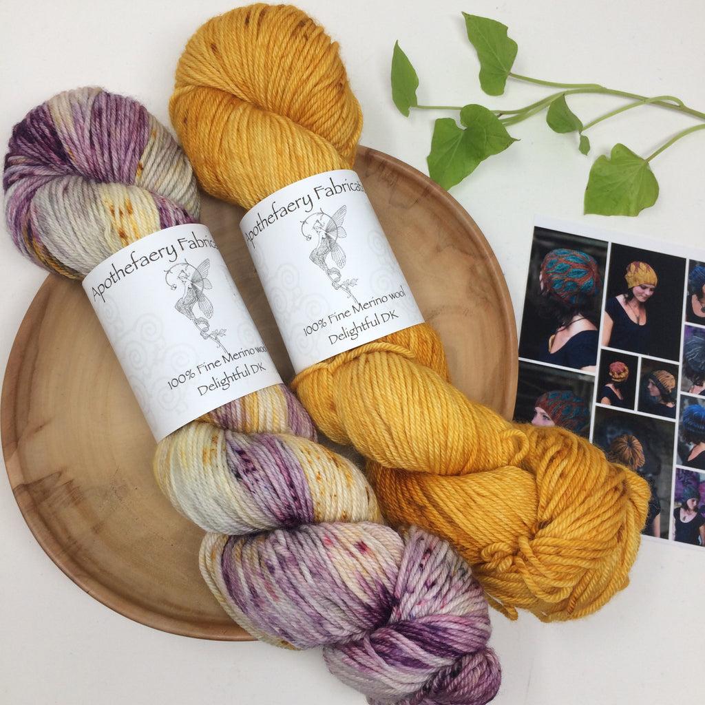 Elemental DK set, pattern included