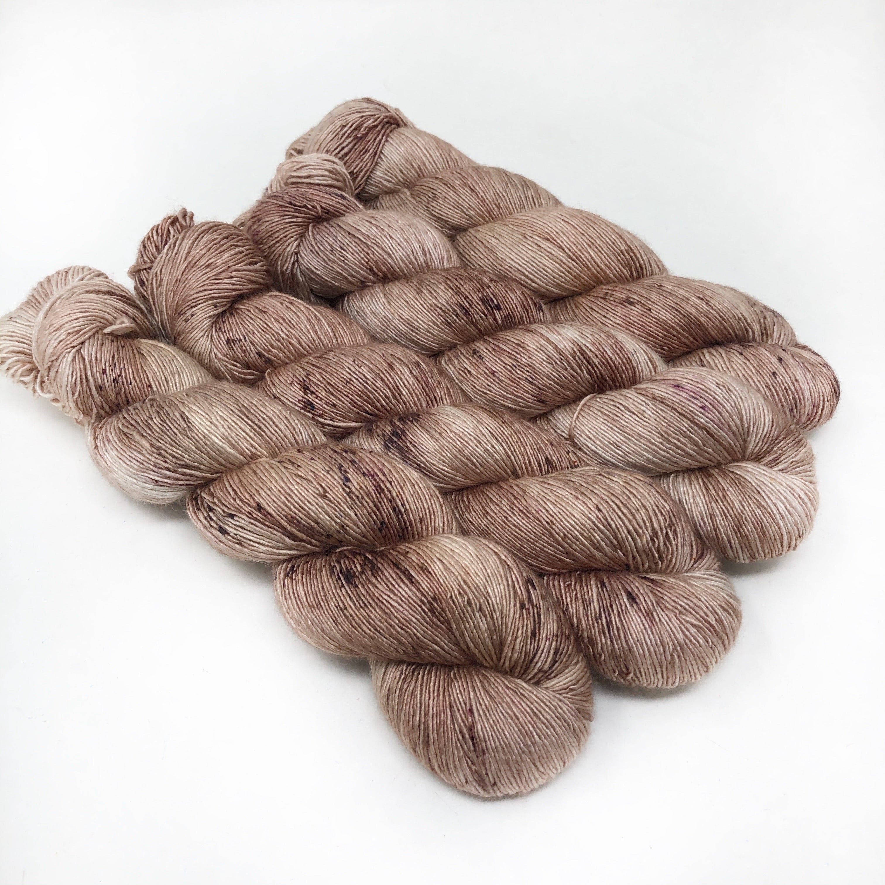 Dried Petals  - 70/30 merino silk single ply