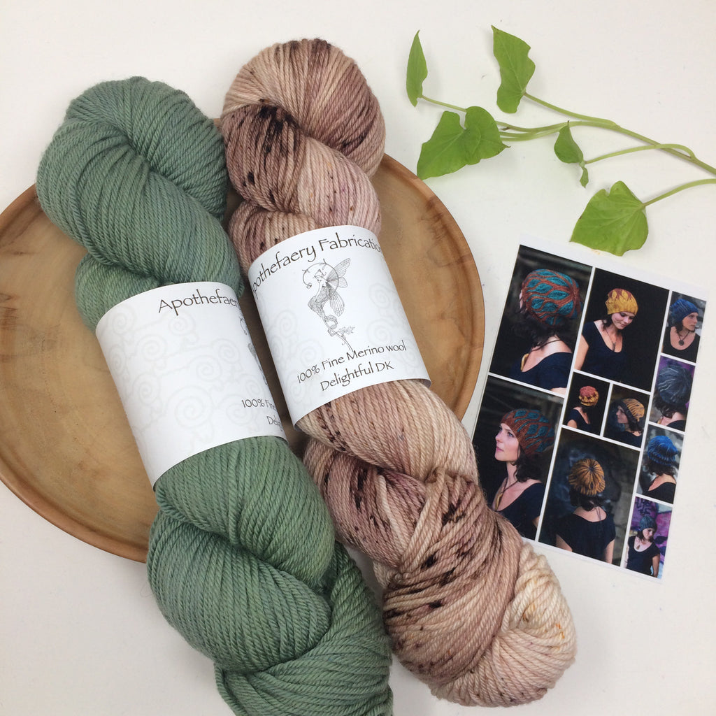 Elemental DK set, pattern included