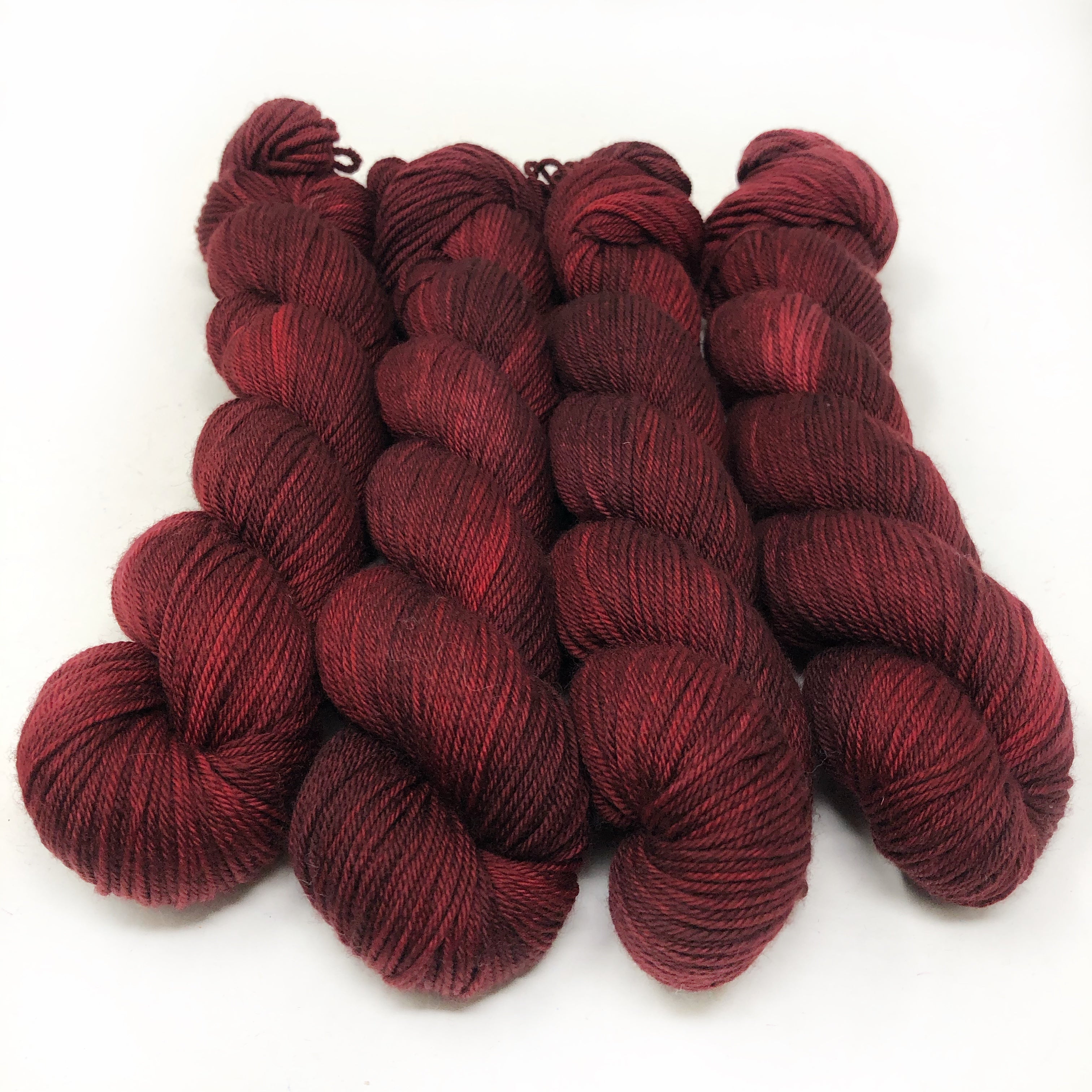 Rose Red - Delightful DK - the perfect sweater yarn