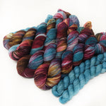 Sanctuary - sock yarn with mini