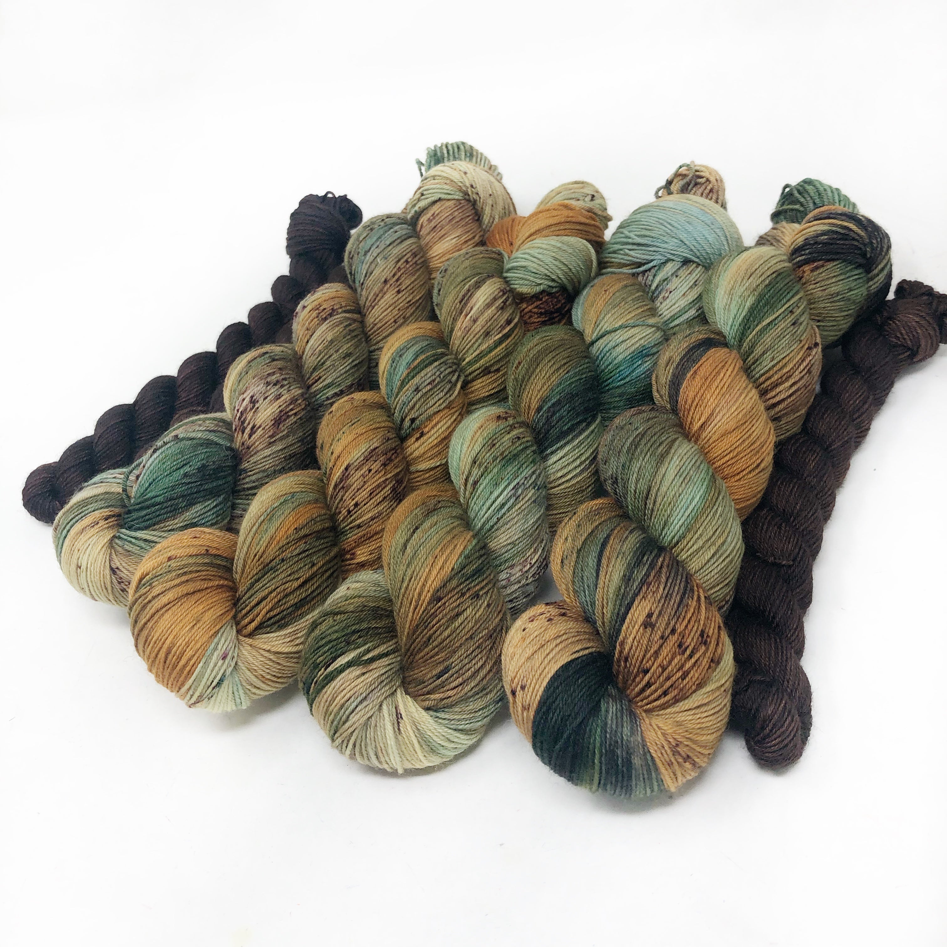 Tumbleweed - sock yarn with mini
