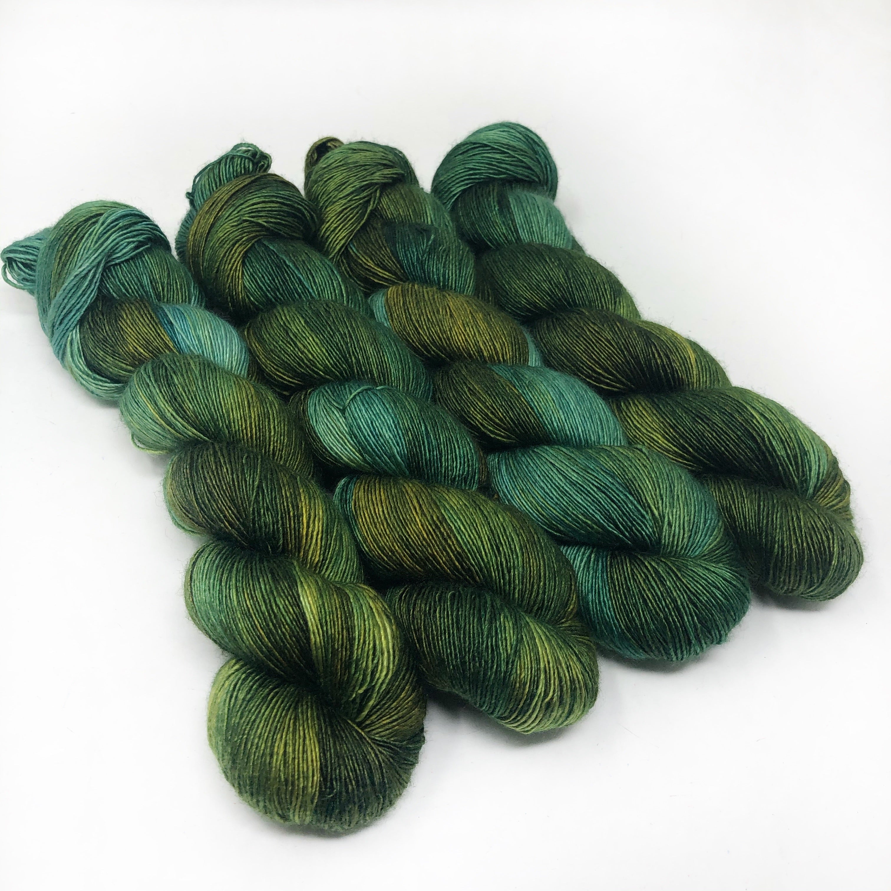 Pine and Ivy  - 70/30 merino silk single ply