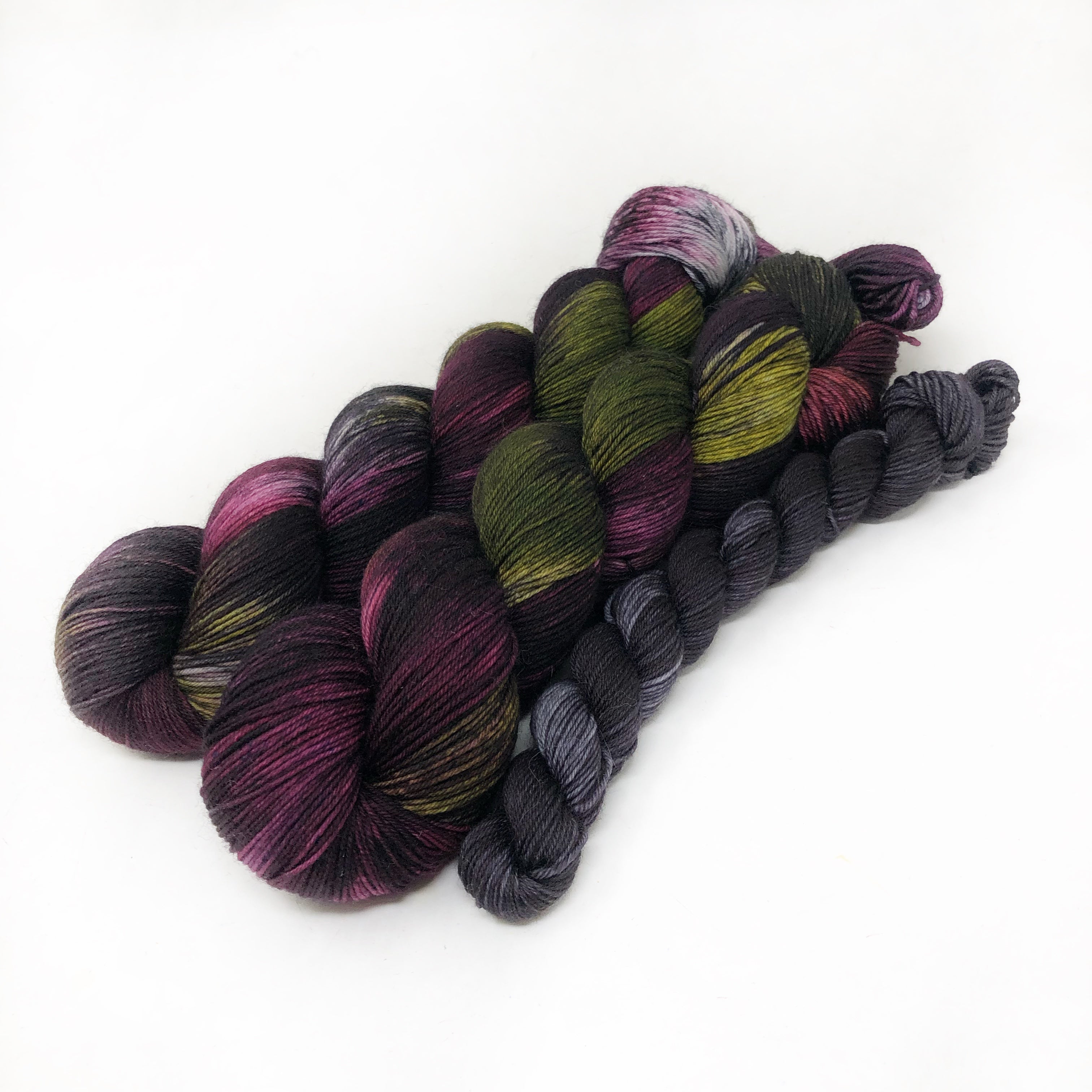 In the Briar - sock yarn with mini