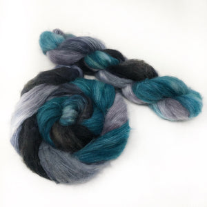 Polar Vortex  - Halo Silk Laceweight