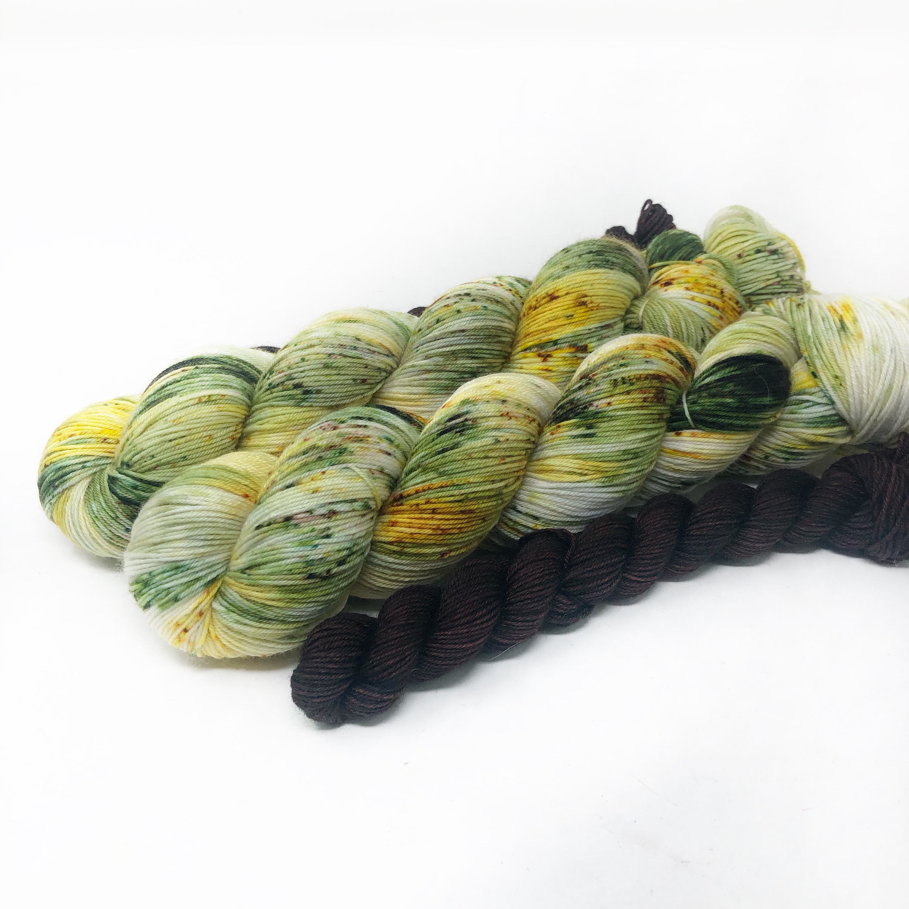 Appalachia - sock yarn with mini