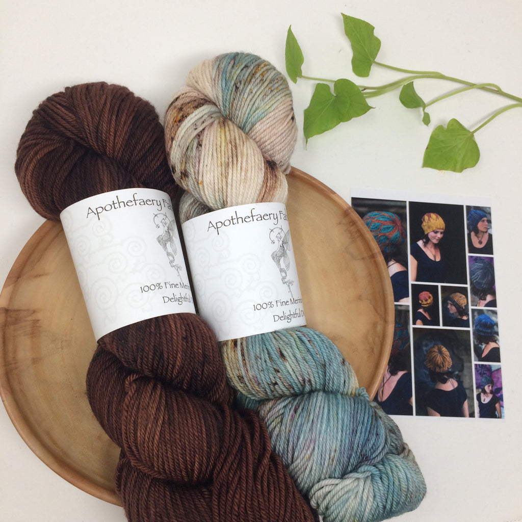 Elemental DK set, pattern included