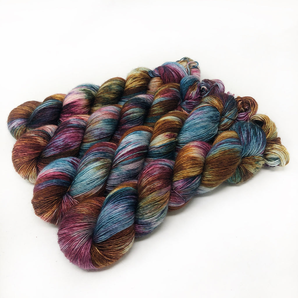 Sanctuary - 70/30 merino silk single ply