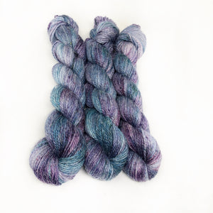 Lilac Breeze - Alpaca Linen Silk DK weight 2 Ply