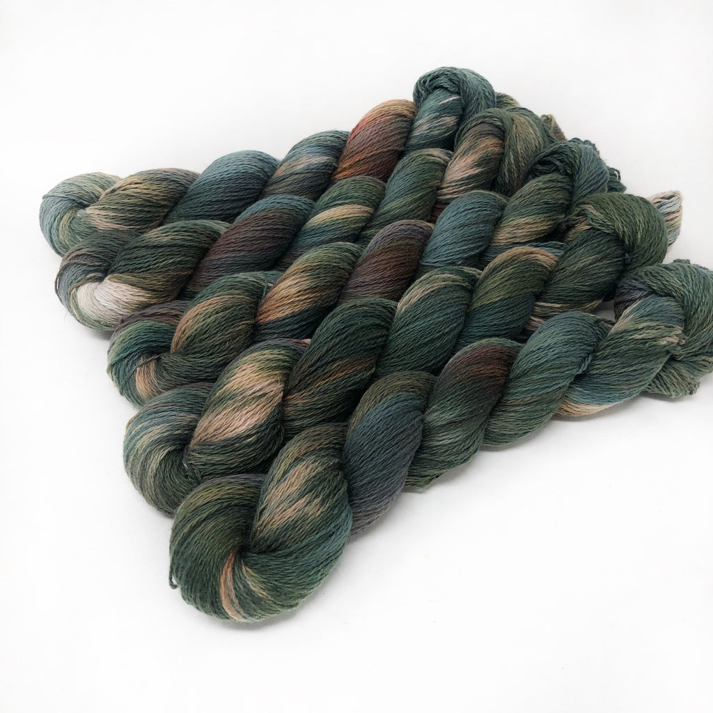 Cotton Linen, Fingering