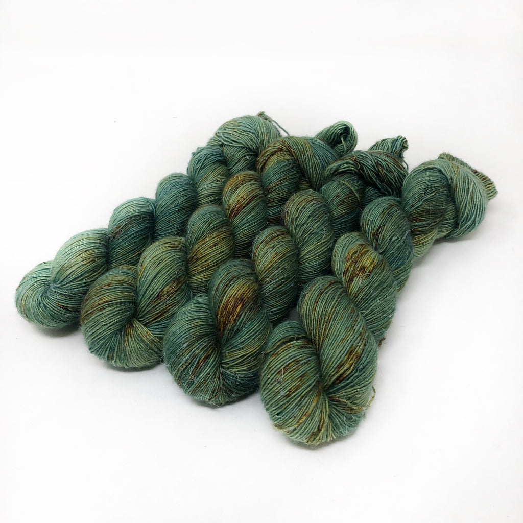 Spruce and its Uses - Linen Merino Single Ply